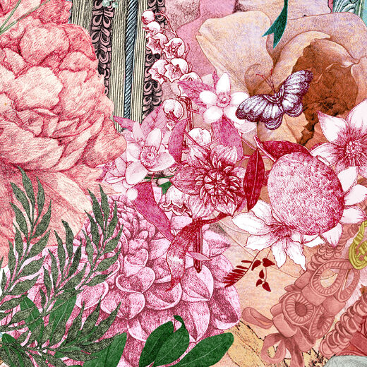 Floral Reverie by Lucille Clerc